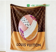 Louis Vuitton Throw Blankets